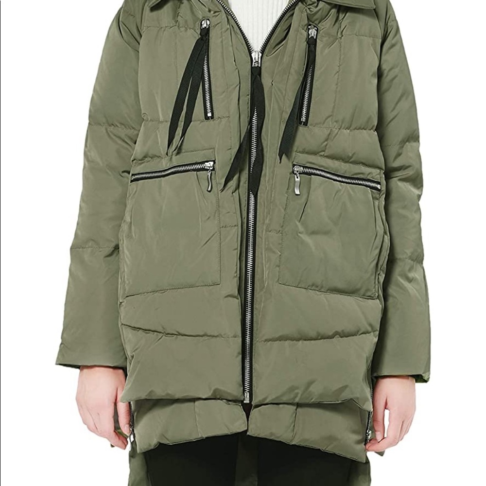 AMAZON JACKET- OROLAY- BRAND NEW WITH TAGS